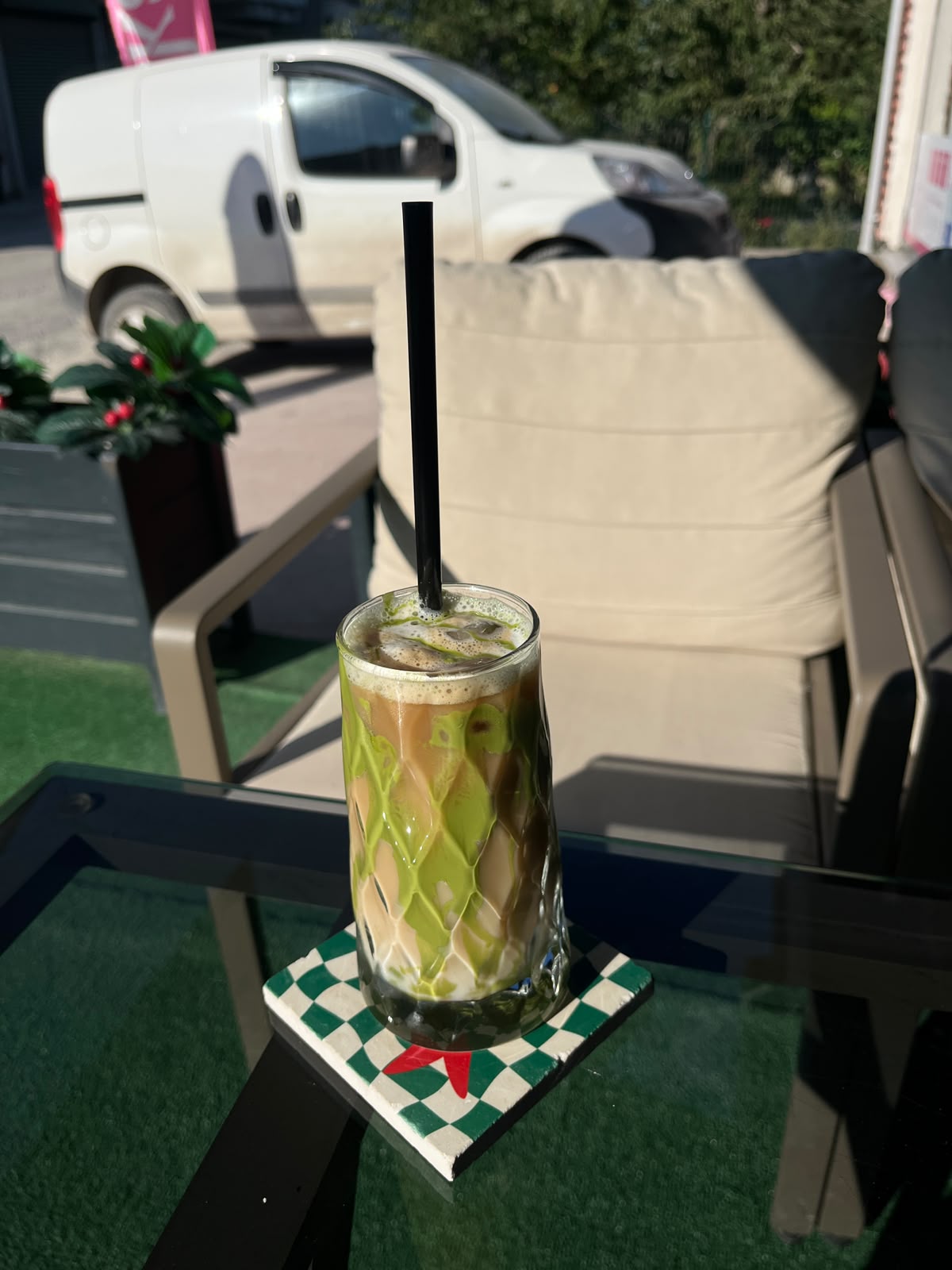 Antep Fıstıklı İce Latte