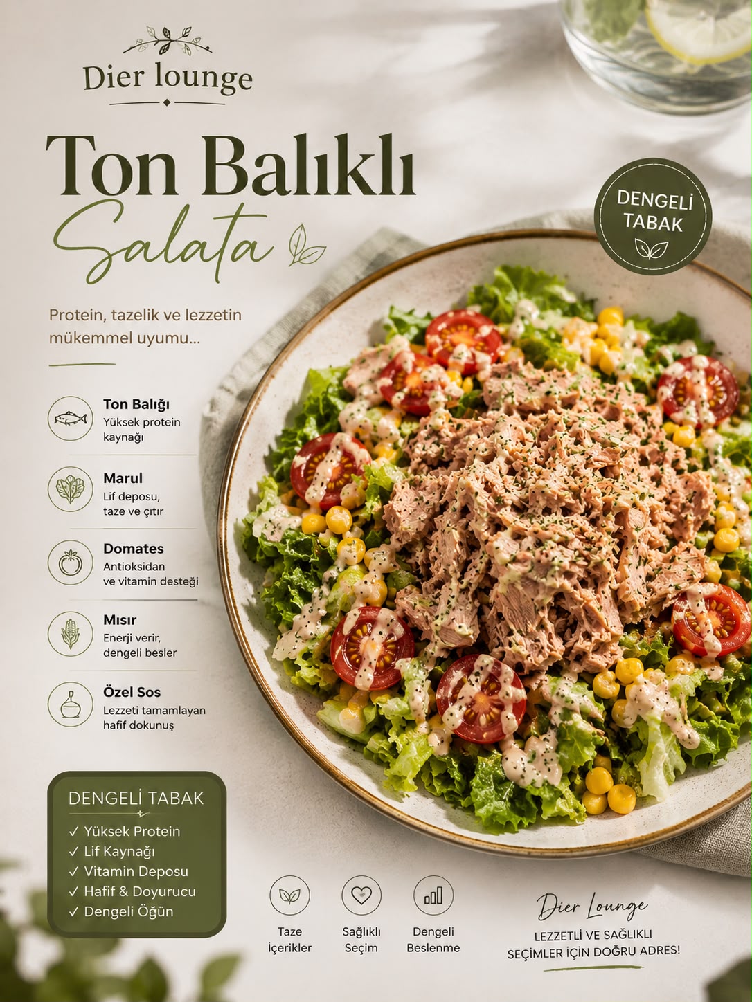 Ton Balıklı Salata