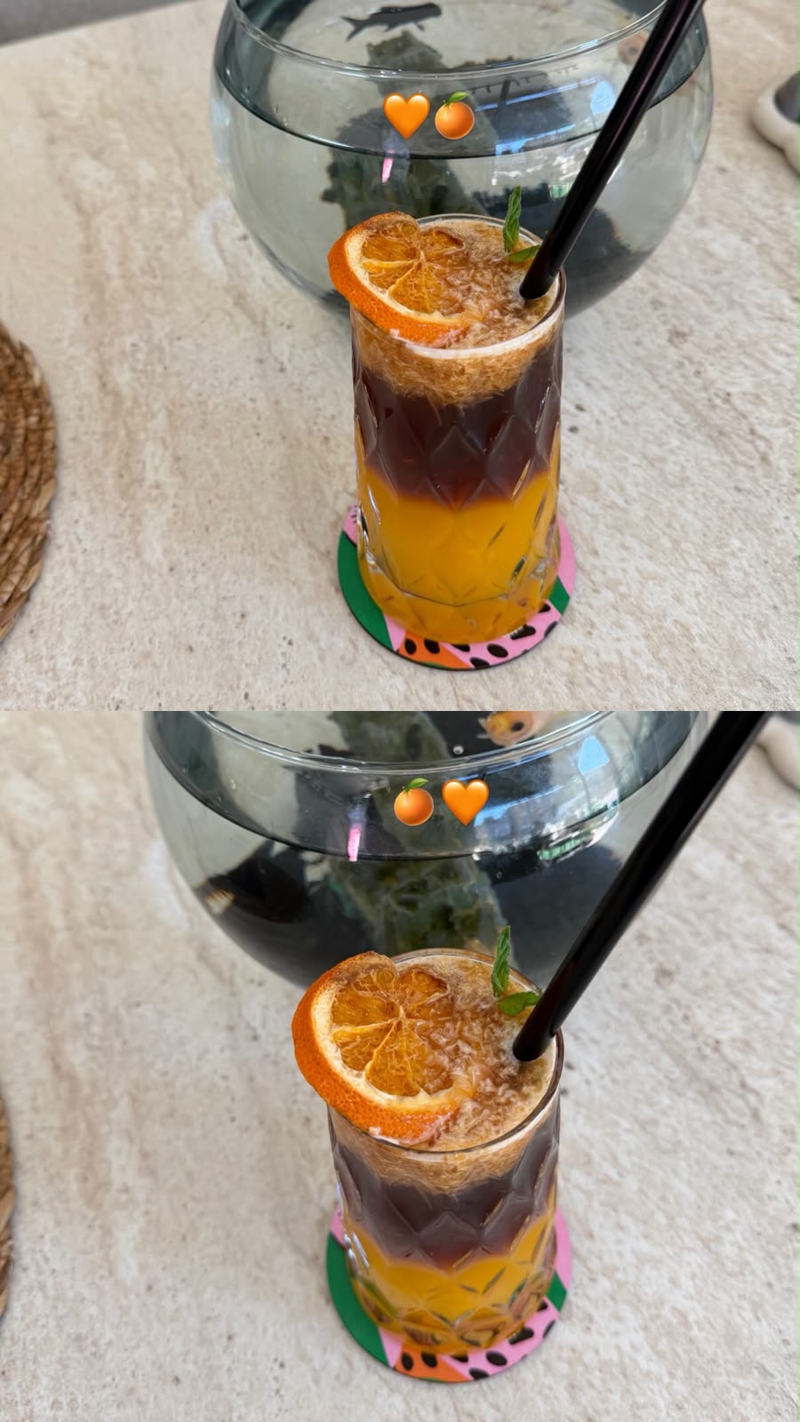 Orange Americano