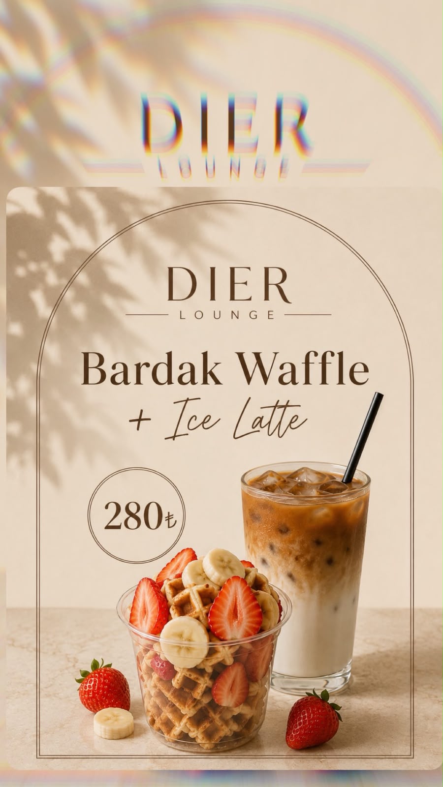 Bardak Waffle Menü